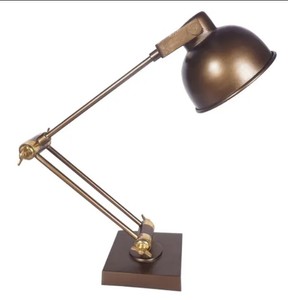 Mesas Decoración Lámparas de metal Fabricante al por mayor Diseño moderno Dormitorio Lámparas de mesita de noche con pantalla - Product Image 4