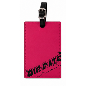 Étiquette de bagage en caoutchouc personnalisée avec design de lettres gravées - Cadeau luxueux et tendance pour les promotions - Product Image 3