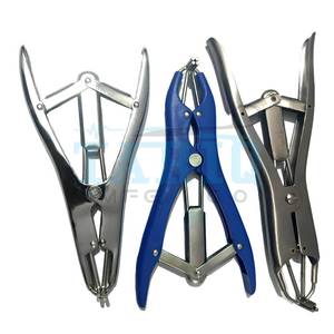 Alicates de castración Elastrator de alta calidad, anillos de goma, aplicador de castración, instrumentos veterinarios - Product Image 1