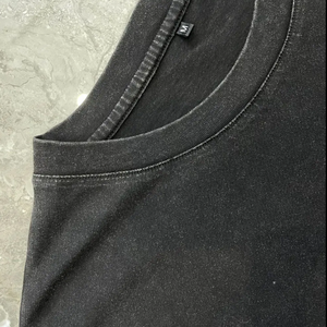 Ensemble de survêtement court personnalisé avec logo 2025, été, 300 GSM, lavé, 100% coton, sérigraphie - Product Image 5