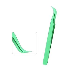 Prix d'usine, logo personnalisé, pinces de précision, outils d'extension de cils pour cils volumineux, séparation naturelle, prise parfaite sur les cils - Product Image 2