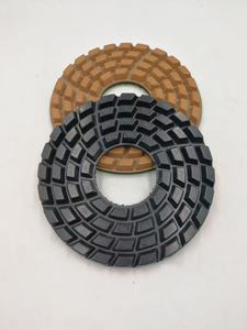 8 inch diameter 200 mm diamantpolijstpads van hars voor betonvloeren, marmer en graniet - Product Image 2