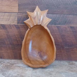 Bol de service en bois Bol à salade personnalisé Pièce entière personnalisée Bols à salade en bois d'acacia Meilleur prix - Product Image 5