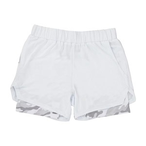 Short de course à pied double couche à séchage rapide personnalisé pour hommes Nouveau short athlétique 2-en-1 confort avec ceinture élastique motif solide - Product Image 6