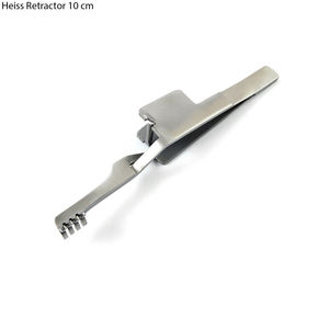 Venta caliente 10 cm 4X4 Retractores de heridas superiores manuales Sharp Heiss Retractor Instrumentos quirúrgicos Base Material de acero inoxidable - Product Image 3