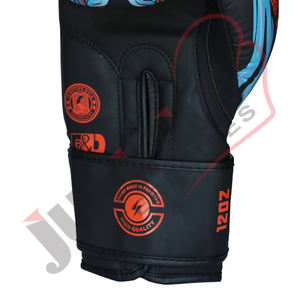 Guantes de Boxeo de Cuero Vacuno de Alta Calidad Originales al por Mayor, Guantes de Diseño Vampiro Recién Llegados para Entrenamiento de Artes Marciales y Boxeo - Product Image 6