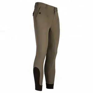 Culotte d'équitation pour hommes de qualité supérieure du fabricant indien Protection complète du siège en silicone Meilleur prix pour une utilisation sportive directe - Product Image 2