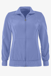 Chaqueta de Uniforme de Enfermera Azul Marino Antiarrugas Personalizada de Fábrica 2025, Uniformes de Enfermería Elásticos, Chaqueta de Manga Larga para Otoño - Product Image 3