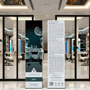 Tinte Permanente para Cabello Rubio de Acción Rápida I.ART LUNATICS, Profesional de Salón, Italiano, Premium - Product Image 6