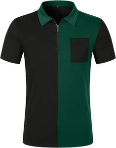 Camisetas Polo personalizadas de alta calidad para hombre, nueva moda, transpirable, cuello redondo, informal, patrón sólido, cómodo - Product Image 1