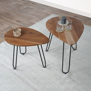 Conjunto de mesas de centro escandinavas - Product Image 2