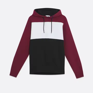 Best quality customer demanded Quick Dry men's hoodiesEmbroidery Logo <b>top</b> manufacturer 100% Cotton Casual men hoodies StreetWear - Product Image 4