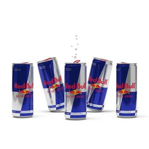 Bebida Energética RedBull, Popular en Todo el Mundo, Aumenta la Energía, la Alerta, la Concentración y el Rendimiento Físico - Product Image 2
