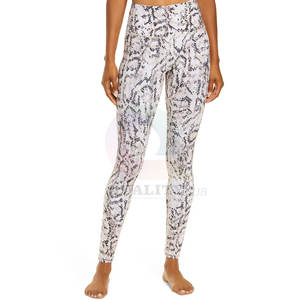 Leggings personnalisés taille XL pour femmes, taille haute, meilleur ajustement, Spandex sans couture pour le yoga, le sport, décontracté, haute qualité, impression de logo, chaud - Product Image 2