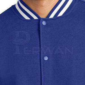 Manteau d'hiver chaud coupe-vent Letterman pour homme Veste à col montant confortable à prix raisonnable - Product Image 6