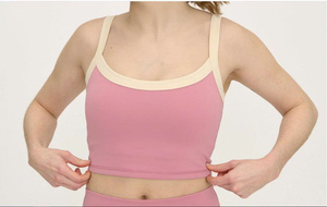 Vêtements de sport pour femmes en coton biologique GOTS Flow |   Logo personnalisé |   Quantité minimale de commande faible |   Fabrication naturelle et durable, fabriqué au Vietnam - Product Image 4