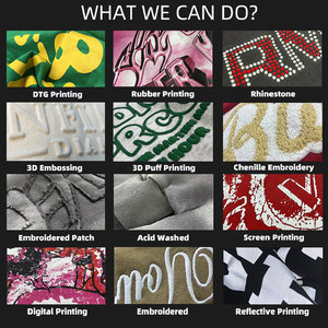 Fabricants de sweats à capuche unis, streetwear, poids lourd, 100% coton, molleton français, personnalisé, 400 g/m², sweat à capuche court pour homme - Product Image 6