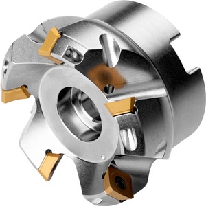 For PRAMET ISO 50A05R-S45SE09F-C Face Milling <b>Cutter</b> Clockwise Cutting D.22mm to D.59.6mm - Product Image 1