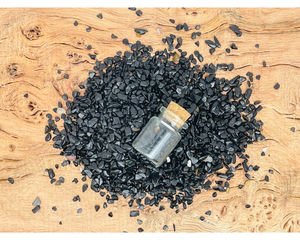 คริสตัลแบล็คทัวร์มาลีนแบบชิปส์ หินธรรมชาติบดละเอียด รูปทรงไม่สม่ำเสมอ ขนาด 3 ถึง 5 มม. ขายส่งจำนวนมาก - Product Image 3