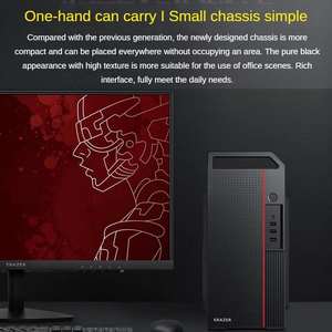 L e n o V o E R A Z E R 1TB SSD de 16GB y 1TB PC para ordenador de escritorio de negocios gubernamentales y empresariales - Product Image 2