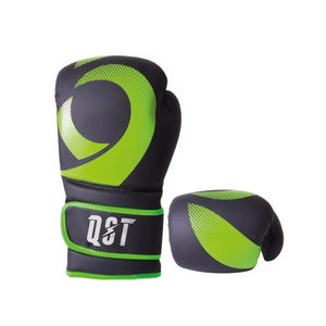 Fournisseur le mieux noté de gants de boxe rembourrage en mousse moulée durable en cuir Rex évacuation de l'humidité crochet boucle fermeture OEM Arts martiaux - Product Image 2