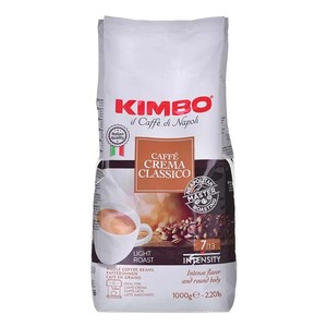 El mejor precio, 1kg, granos de café Kimbo, Espresso, Crema Intensa, grano entero italiano, Espresso, Crema suave, sabor rico - Product Image 4