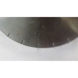 STEEL CORE -SW-SIL - 390x2.5x100 - 24T (3x14) for Diamond <b>Saw</b> Blade - Product Image 2