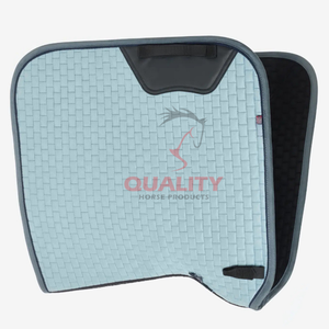 Meilleur tapis de selle de cheval anglais en gros construction durable matériau de première qualité doublure douce conception équestre confortable - Product Image 3