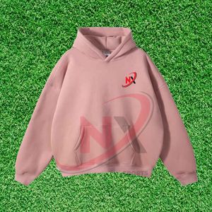 Tops Soft 100% Cotton Fleece Hoodies Rhinestones Hombres Mujeres Sudaderas con capucha Otoño Invierno Calidad superior Mejor precio Menos Moq - Product Image 6