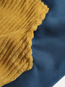 Latest Stylish Men's Pullover Tops Casual Cotton Hoodies in <b>Fleece</b> with Corduroy <b>Jacket</b> Multi-Colour for Winter - Product Image 4