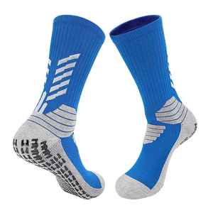 2025 Hot Selling High Quality Custom Sport Grip Socks Anti <b>slip</b> Athletic Football Socks With Custom logo - Product Image 5