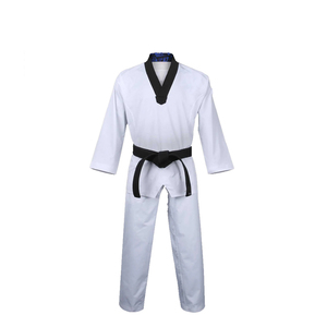 Uniforme de Taekwondo de alta calidad personalizado al por mayor uniforme de Taekwondo de nuevo diseño personalizado - Product Image 4