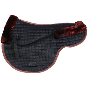 Tapis de selle synthétique léger de qualité supérieure Remplissage en laine polyester coton haut de gamme Nouvelle gamme de couleurs pour l'équitation - Product Image 2