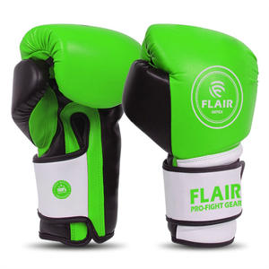 อุปกรณ์ชกมวยหนัง PU สำหรับนักมวยมืออาชีพอุปกรณ์ขนาดพลัสพร้อมถุงมือระบายอากาศสำหรับแข่งขันโลโก้ตามสั่ง - Product Image 2