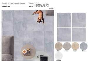 CARREAUX EN PORCELAINE ÉGLAISÉE WIN 304 - Product Image 2