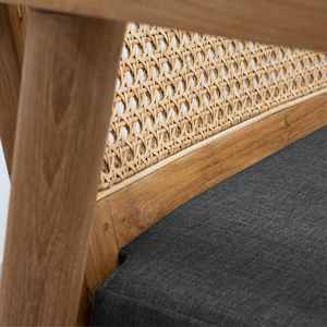 Meubles d'hôtel de haute qualité accoudoir en bois massif chaise de salle à manger moderne Simple restaurant nordique chaise de salle à manger commerciale - Product Image 6