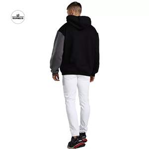 2024 nuevo diseño Sudaderas con capucha térmicas para hombres ropa de calle al aire libre unisex Sudadera con capucha personalizada al por mayor para hombres - Product Image 2