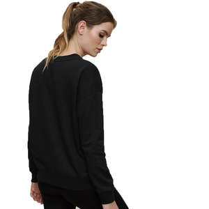 Low MOQ Women's Fleece Hoodie Pullover <b>Long</b> Sleeve Women's <b>Sweatshirt</b> Baggy Pullover Crewneck women's <b>sweatshirt</b> - Product Image 4