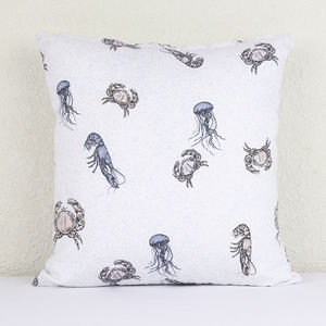 Fabricante indio exportador 100% algodón 180gsm Fundas de cojín diseños únicos impresos para todo tipo de productos textiles para el hogar - Product Image 4