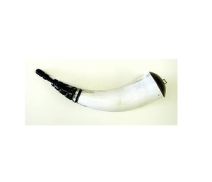 แตรแป้งสีธรรมชาติพร้อมแตรควายทำมือ - Product Image 1