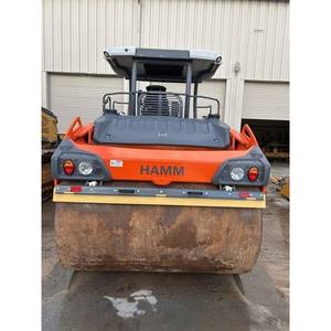 Rouleau compresseur à pneus diesel Hamm HD+120I VIO-2-HF 2024, état neuf, double tambour, gamme de poids 7-14 tonnes - Product Image 5