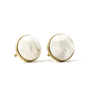 Perilla de latón y arble para forma redonda, herramienta de reparación hecha a mano, muestra gratis - Product Image 6