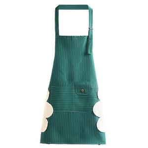 Meilleures ventes Tablier de cuisine avec logo personnalisé Tissu polyester lin ignifuge en gros pour salon d'accueil Tablier pour enfants ODM OEM - Product Image 5