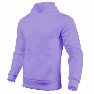 Men's Women's European <b>American</b> Style Velour Embroidered Solid 100% Cotton <b>Hoodie</b> Hooded Pullover Sports Casual Long Lantern - Product Image 6