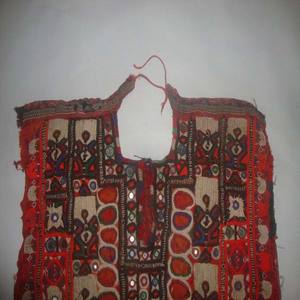 Baloch ผ้าปักลายชนเผ่าโบราณสไตล์วินเทจผ้าปะติดกระจกสำหรับเย็บติดเสื้อคอเสื้อผู้หญิงวัสดุผ้าสำหรับตัดเย็บแบบล่าสุดใช้ - Product Image 2