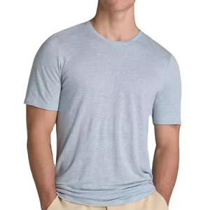 Meilleur T-shirt de fabricant pakistanais de haute qualité en gros T-shirt lavé à l'acide OEM T-shirt col rond à manches courtes pour hommes - Product Image 1