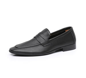 Chaussures Oxford en cuir, neuves, classiques, formelles, à lacets, résistantes à l'usure, pour affaires. - Product Image 1