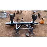 Fabricant de paillis à traction de tracteur haute performance pour des paillis uniformes et une meilleure gestion des champs agricoles Disponible à la vente