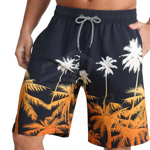 Pantalones cortos de baño de playa coloridos ligeros para hombre Diseño de servicio OEM Pantalones cortos de playa de secado rápido de verano - Product Image 2