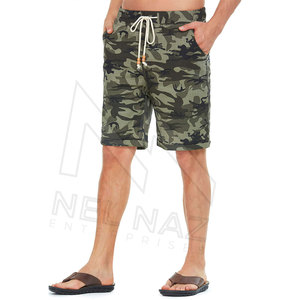 Pantalones cortos de malla de baloncesto para hombre de fabricación profesional, pantalones cortos de algodón con estampado Multicolor para hombre, bolsillos, antiarrugas, no tejido - Product Image 3